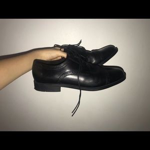 Cole Haan Men’s black professional dress shoes